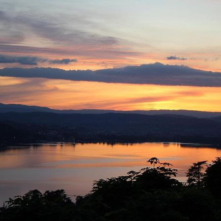 Maisonnette Vue Panoramique Lac D'Annecy Veyrier-du-Lac Dış mekan fotoğraf