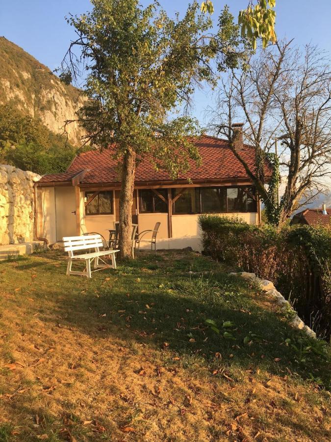 Maisonnette Vue Panoramique Lac D'Annecy Veyrier-du-Lac Dış mekan fotoğraf