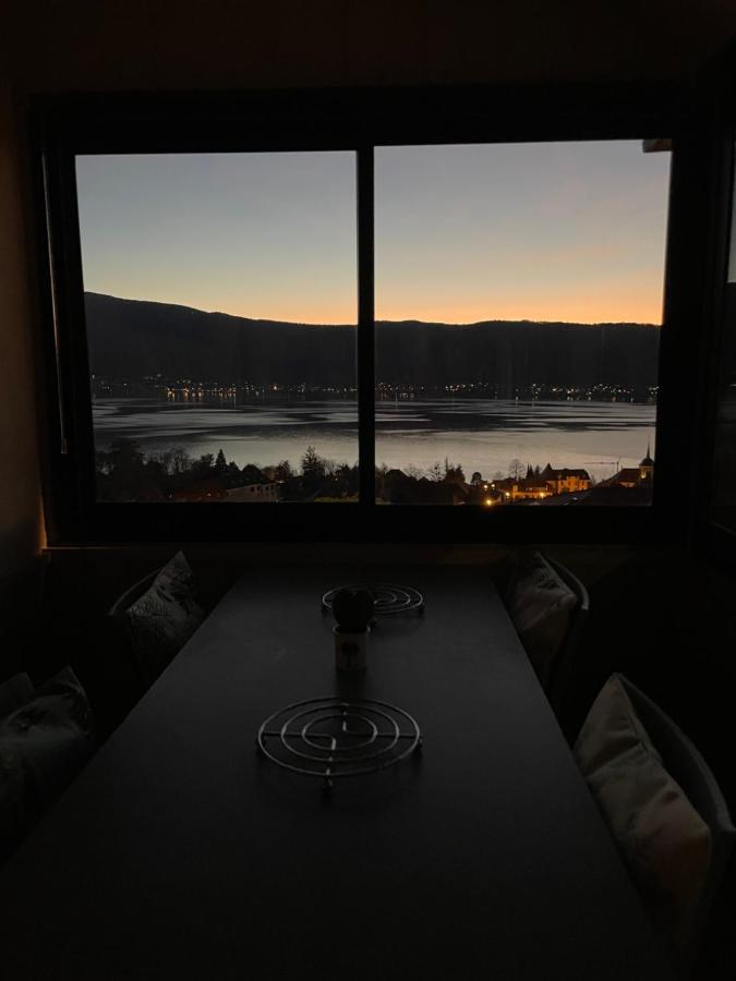 Maisonnette Vue Panoramique Lac D'Annecy Veyrier-du-Lac Dış mekan fotoğraf